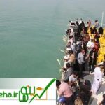 اعزام دانشجویان دانشگاه شهید بهشتی به راهیان‌نور دریایی در خلیج فارس
