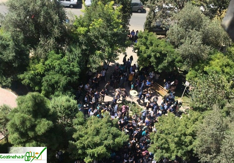 عکس های تصویر+ تجمع دانشجویان شریف در اعتراض به از بین بردن هزینه سنوات تحصیلی تصویر+ تجمع دانشجویان شریف در اعتراض به از بین بردن هزینه سنوات تحصیلی