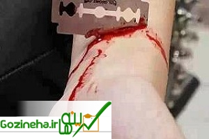 عکس های جنجال رگ زنی اعتراضی یک دانشجو جنجال رگ زنی اعتراضی یک دانشجو