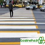 “عابران پیاده” در صدر قربانیان معابر شهری در کرمانشاه