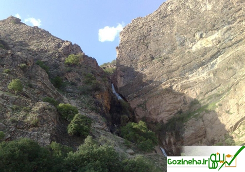 تصویرهای + آبشار نوژیان لرستان بلند ترین آبشار کشور عزیزمان ایران