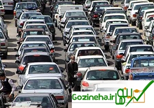 شماره گذاری روزانه ۴۰۰ ماشین در شیراز