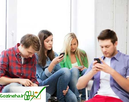 عکس های به گوشيبازي معتاد هستيد؟ / تست به گوشيبازي معتاد هستيد؟ / تست