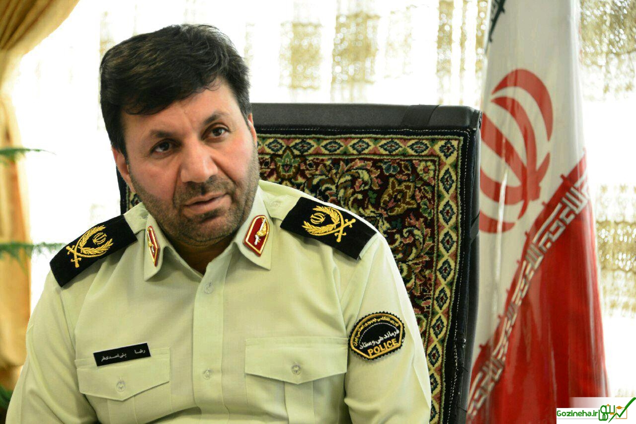 فعالیت ۱۸رده تخصصی نیروی اتتظامی کرمان در انتخابات