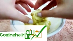 عکس های آموزش اسلایم ماکارانی آموزش اسلایم ماکارانی