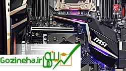 عکس های معرفی کامل شاخصه های MSI X299 GAMING PRO CARBON AC معرفی کامل شاخصه های MSI X299 GAMING PRO CARBON AC