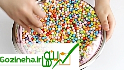 عکس های اموزش یک نوع اسلایم اموزش یک نوع اسلایم
