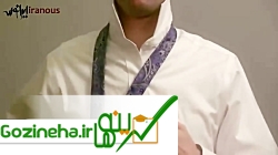 عکس های آموزش بستن کراوات با زیرنویس فارسی آموزش بستن کراوات با زیرنویس فارسی