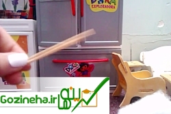 عکس های آموزش ساختن پشمک جهت باربی آموزش ساختن پشمک جهت باربی