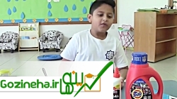 عکس های ساخت اسلایم فقط با دو وسیله ساخت اسلایم فقط با دو وسیله