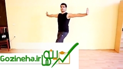 آموزش رقص آذری قسمت 2