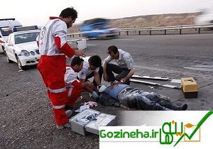 فوت هر سال ١٧ هزار ایرانی در تصادفات رانندگی