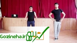 آموزش رقص آذری قسمت 8