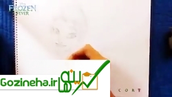 عکس های نقاشی السا و آنا عاللللللللی نقاشی السا و آنا عاللللللللی