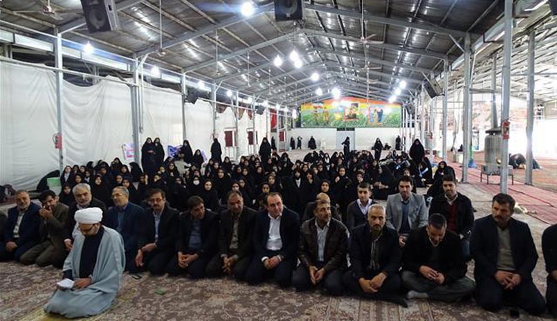 برگزاری نماز وحدت در گلستان شهدای اصفهان