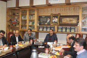جلسه قطب معاونین آموزش متوسطه نواحی شش گانه در آموزش و پرورش ناحیه ۵ اصفهان