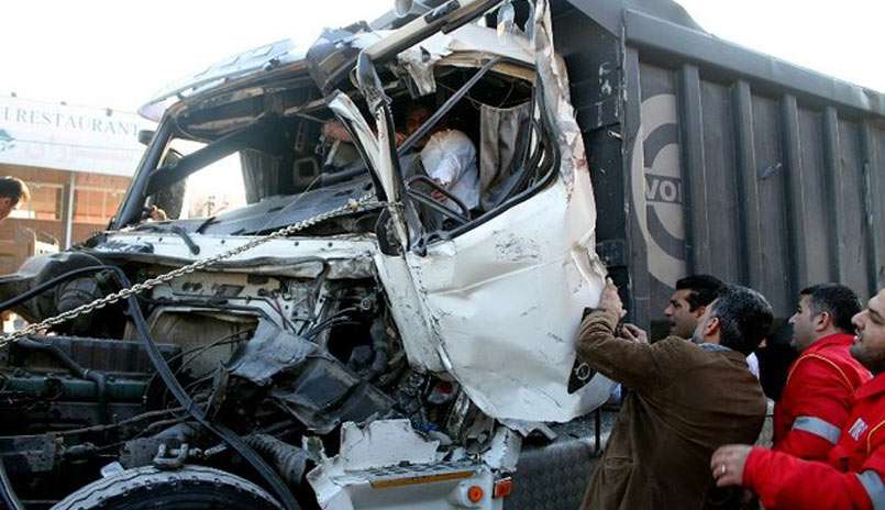 مردان جوان، مقصر اصلی تصادفات در کرمانشاه