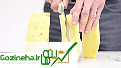 میوه آرایی، هفت تکنیک علمی شگفت انگیز جهت تقسیم میوه ها