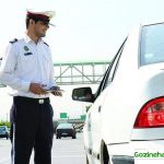 ضبط گواهینامه راننده متخلف با ۸۴ نمره منفی در کرمان