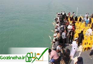 اعزام دانشجویان دانشگاه شهید بهشتی به راهیان‌نور دریایی در خلیج فارس
