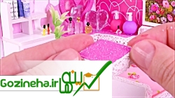 ساخت خونه بندانگشتی خیلی راحت شیک