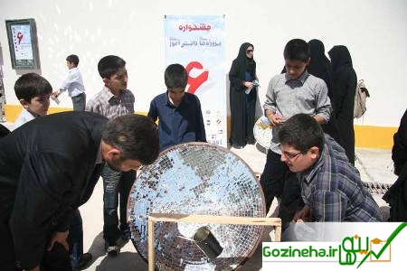 حضور بیش از ۶ هزار دانش آموز در پروژه‌های علمی تبیان