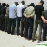 دستگیری ۱۱ سارق با ۲۵ فقره دزدی
