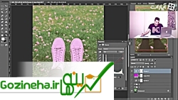 قسمت ۹ ( آموزش ساختن افکت روی تصویر | وینتیج افکت |)