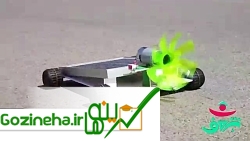 ساخت ماشین خورشیدی ، با وسایل ساده