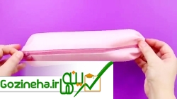 نحوه ساخت جامدادی پونی