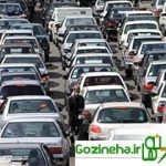 شماره گذاری روزانه ۴۰۰ ماشین در شیراز