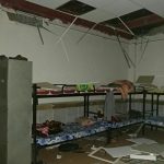 خسارت ۳۵۰ میلیون تومانی زلزله در دانشگاه فرهنگیان خراسان شمالی