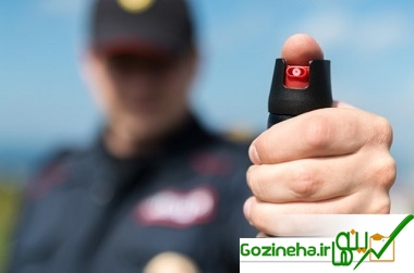 تصویر + پروژه دانش‌آموزی بسیار جنجالی با اسپری فلفل