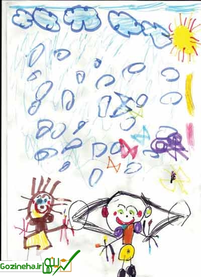 شخصیت‌شناسی از روی نقاشی بچه‌ها