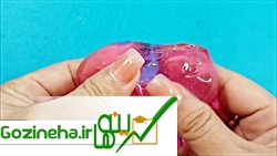 آموزش اسلایم ژله ای