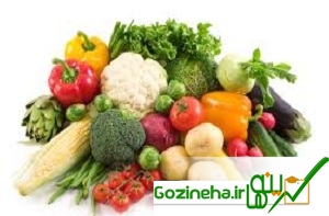 اینفو گرافی ، یک بشقاب مواد غذایی ضد سرطان