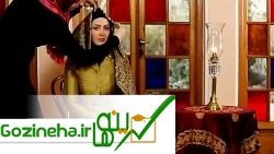 آموزش بستن روسری