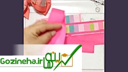 آموزش ساخت گل سر پاپیون