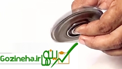 اموزش ساخت اسپینر سریع وباحال(کاهش استرس)