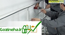 فیلم های آموزش راه اندازی نرده استیل با یادگیری 100% تضمینی
