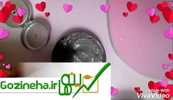 ساخت اسلایم با کرم و چسب بدون بوراکس