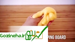 آموزش اسلایم با تخم مرغ