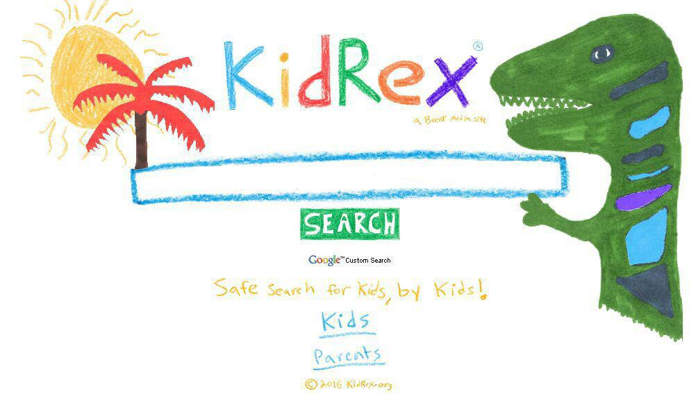www.kidrex.org – جستجو گر بچه ها