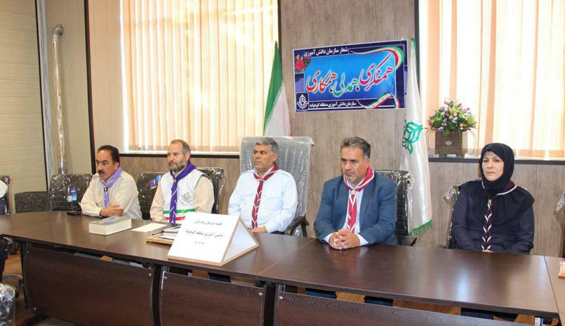 برگزاری دوره آموزشی مهارتی،معرفتی سازمان دانش آموزی در اصفهان