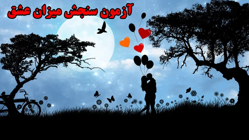 سنجش میزان عشق (آیا واقا عاشق هستی)