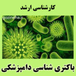 آزمون آنلاین باکتری شناسی دامپزشکی