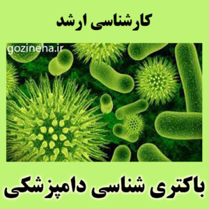 آزمون آنلاین باکتری شناسی دامپزشکی