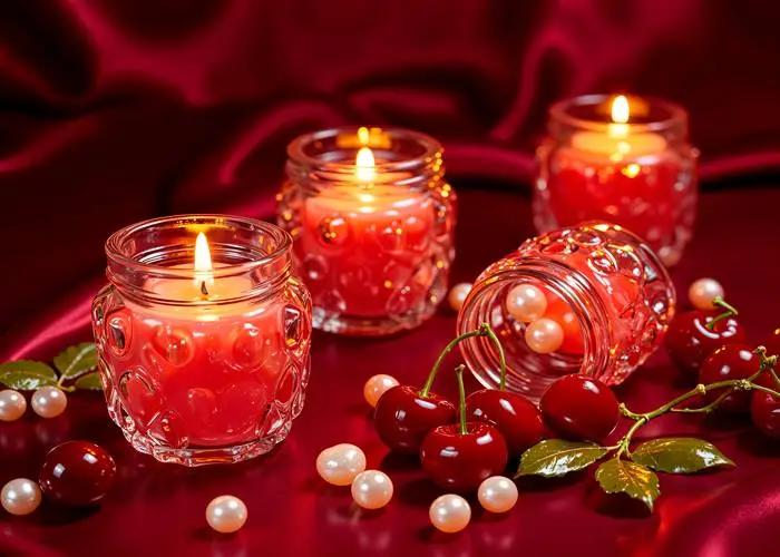 شمع-آرایی-برای-شب-یلدا